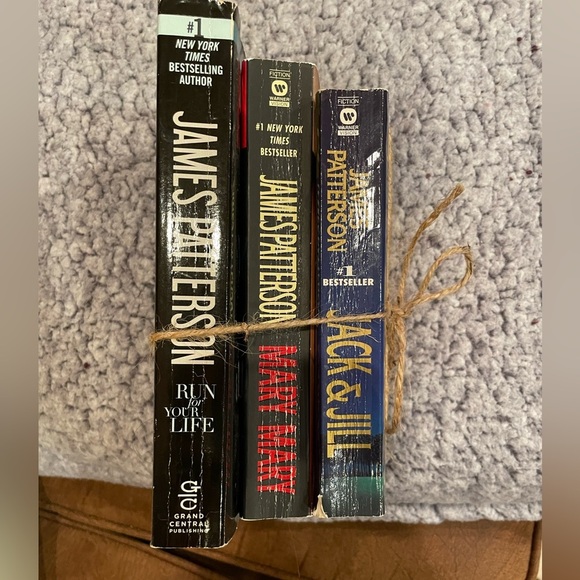 3- James Patterson paper back New York Times best sellers. Used - Picture 3 of 4
